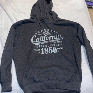 Grey California Sweatshirt